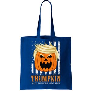 USA Trumpkin Make Halloween Great Again Funny Tote Bag