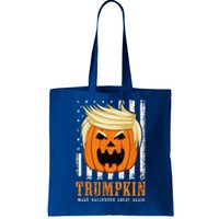 USA Trumpkin Make Halloween Great Again Funny Tote Bag