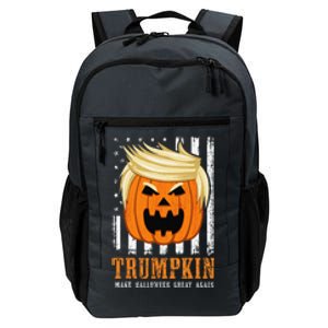 USA Trumpkin Make Halloween Great Again Funny Daily Commute Backpack