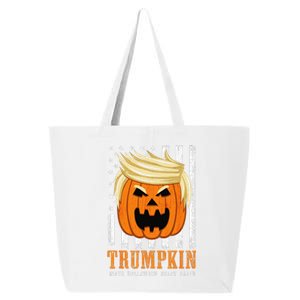 USA Trumpkin Make Halloween Great Again Funny 25L Jumbo Tote