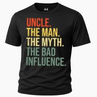 Uncle The Man The Myth The Bad Influence Best Funny Uncle Performance Shirt