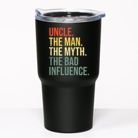 Uncle The Man The Myth The Bad Influence Best Funny Uncle Tumbler