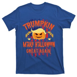 Usa Trumpkin Make Halloween Great Again With Flag Gift Cool Gift T-Shirt