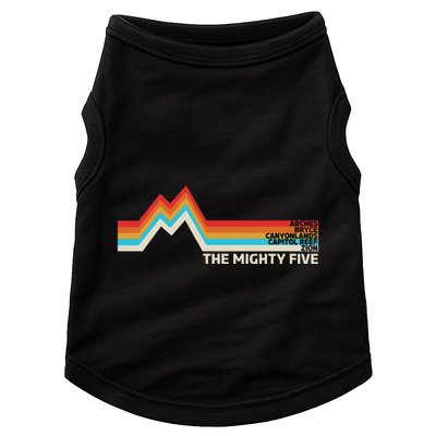 Utahs The Mighty Five National Parks Swea Doggie Tank