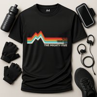 Utahs The Mighty Five National Parks Swea Cooling Performance Crew T-Shirt