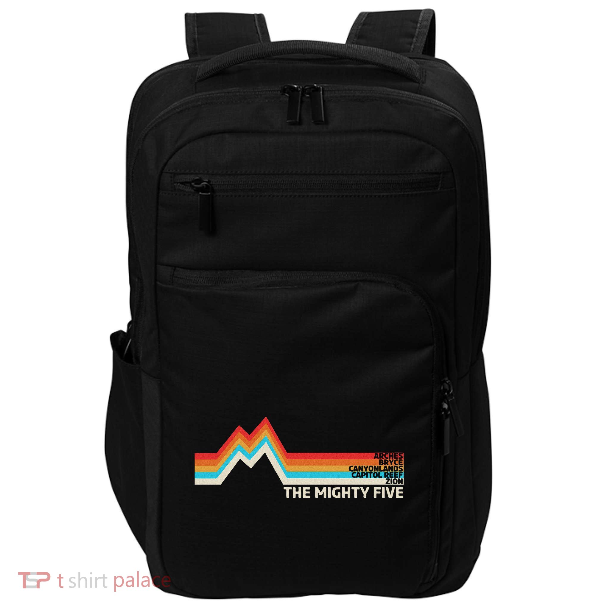 Utahs The Mighty Five National Parks Swea Impact Tech Backpack