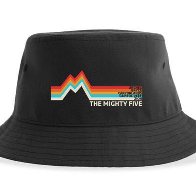 Utahs The Mighty Five National Parks Swea Sustainable Bucket Hat