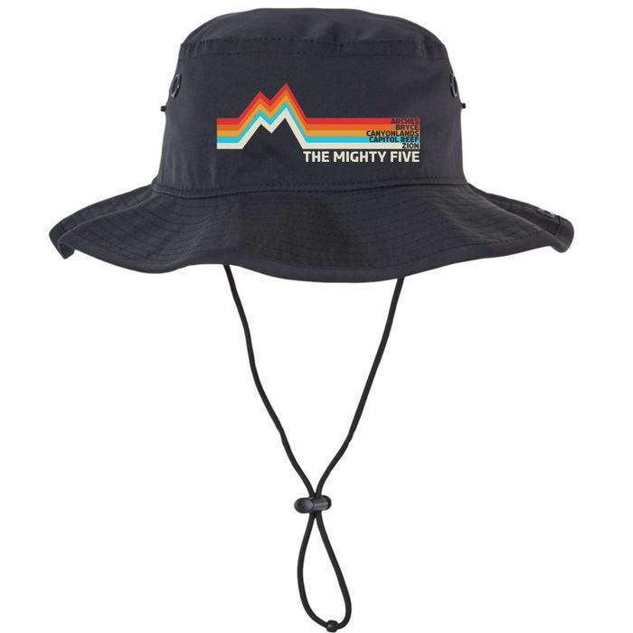 Utahs The Mighty Five National Parks Swea Bucket Hat
