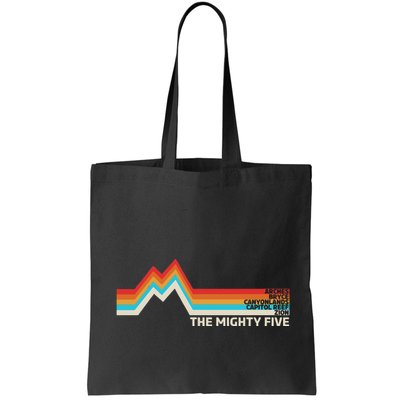 Utahs The Mighty Five National Parks Swea Bag