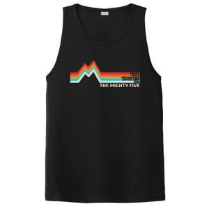 Utahs The Mighty Five National Parks Swea PosiCharge Competitor Tank