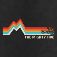 Utahs The Mighty Five National Parks Swea Golf Towel