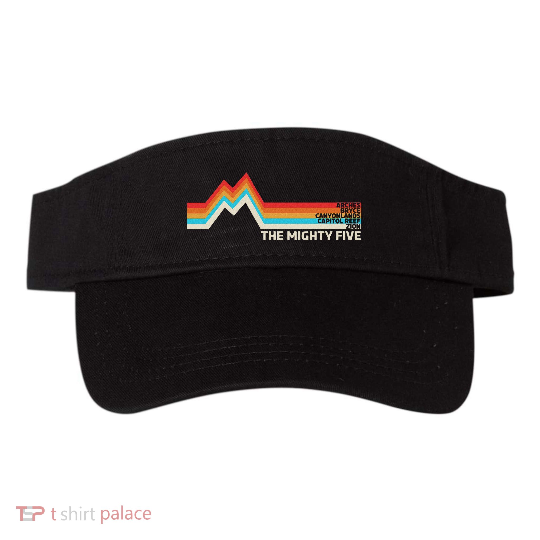 Utahs The Mighty Five National Parks Swea Visor