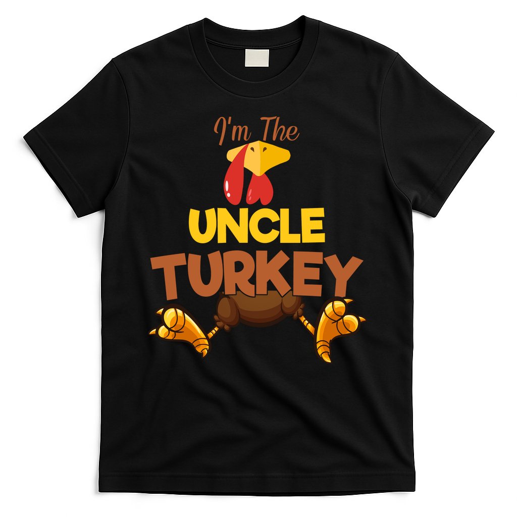 Uncle Turkey Matching Family Group Thanksgiving Gifts  T-Shirt