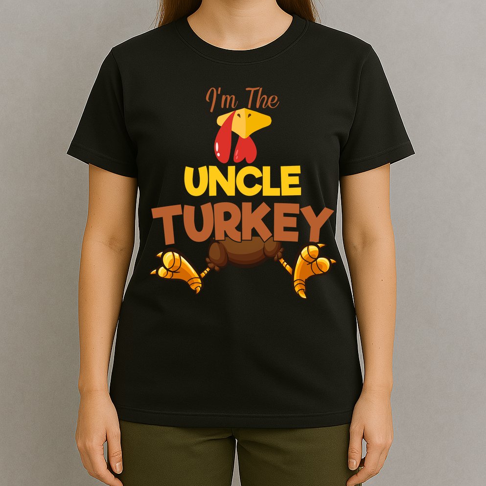 Uncle Turkey Matching Family Group Thanksgiving Gifts  T-Shirt