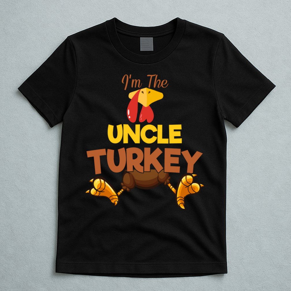 Uncle Turkey Matching Family Group Thanksgiving Gifts  T-Shirt