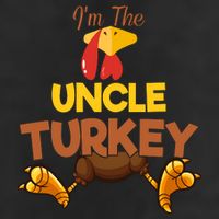 Uncle Turkey Matching Family Group Thanksgiving Gifts  Hat