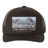 Utahs The Mighty Five National Parks Yupoong Adult 5-Panel Trucker Hat