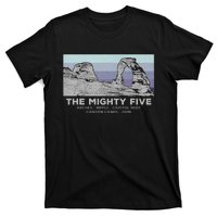 Utahs The Mighty Five National Parks T-Shirt