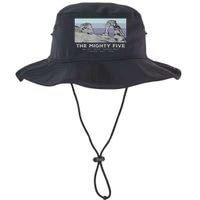 Utahs The Mighty Five National Parks Legacy Cool Fit Booney Bucket Hat