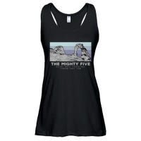 Utahs The Mighty Five National Parks Ladies Essential Flowy Tank