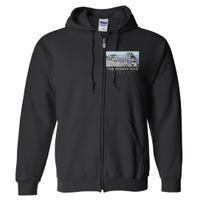 Utahs The Mighty Five National Parks Full Zip Hoodie