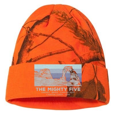 Utahs The Mighty Five National Parks Kati Licensed 12" Camo Beanie