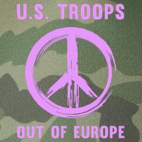 US Troops Out of Europe End the Occupation Peace Sign Legacy Tie Dye Trucker Hat