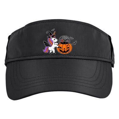 Unicorn Treat Or Trick Halloween Adult Drive Performance Visor