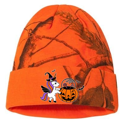 Unicorn Treat Or Trick Halloween Kati Licensed 12" Camo Beanie