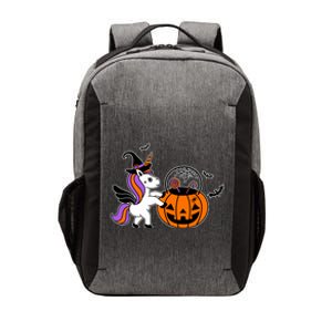 Unicorn Treat Or Trick Halloween Vector Backpack