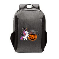 Unicorn Treat Or Trick Halloween Vector Backpack