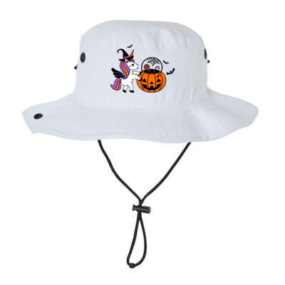 Unicorn Treat Or Trick Halloween Legacy Cool Fit Booney Bucket Hat