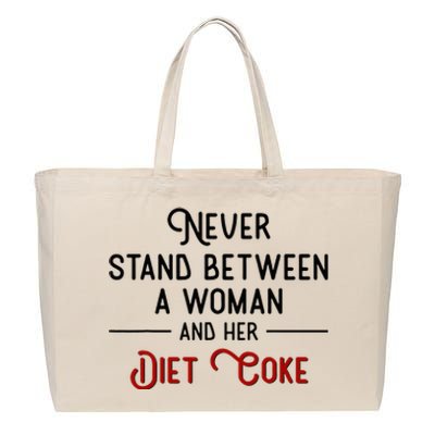 Unleash the Power of Diet Coke Addiction Cotton Canvas Jumbo Tote