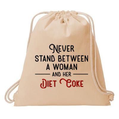 Unleash the Power of Diet Coke Addiction Drawstring Bag