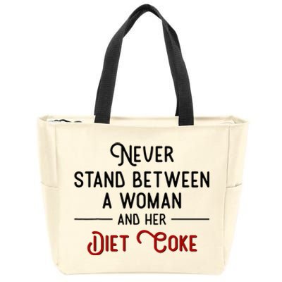 Unleash the Power of Diet Coke Addiction Zip Tote Bag