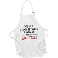 Unleash the Power of Diet Coke Addiction Full-Length Apron With Pockets