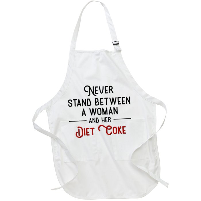 Unleash the Power of Diet Coke Addiction Full-Length Apron With Pockets