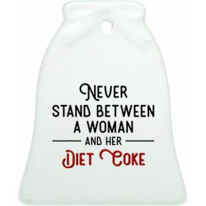 Unleash the Power of Diet Coke Addiction Ceramic Bell Ornament