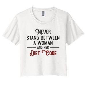 Unleash the Power of Diet Coke Addiction Women's Crop Top Tee