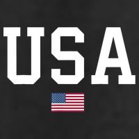 USA T Patriotic American Flag July 4th 7 Panel Mesh Trucker Snapback Hat