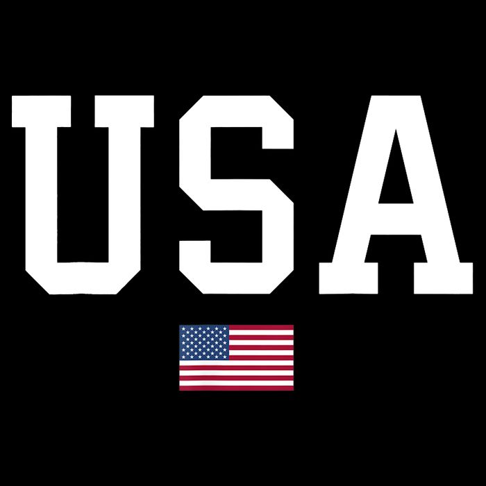 USA T Patriotic American Flag July 4th Bag