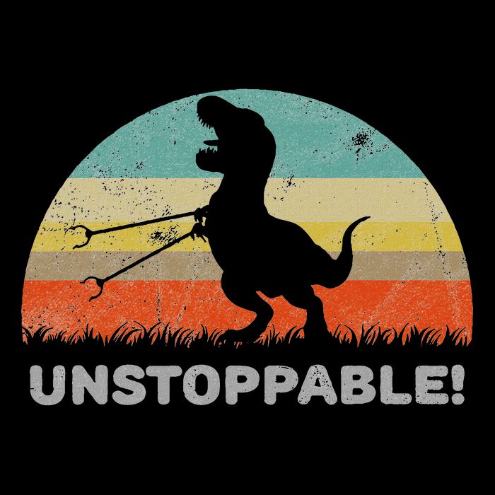 Unstoppable T Rex With Trash Grabber Pickup Tool Funny 16 in Basic Backpack