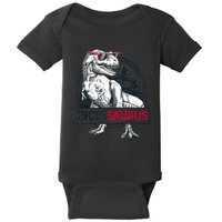 Unclesaurus T Rex Dinosaur Uncle Saurus Family Matching Tank Top Baby Bodysuit