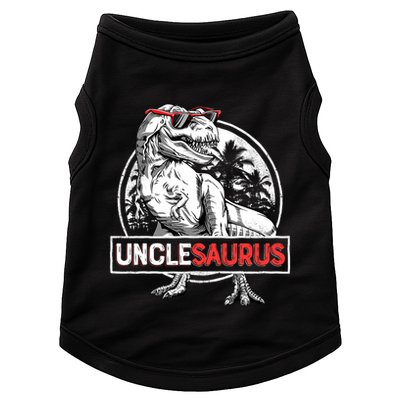 Unclesaurus T Rex Dinosaur Uncle Saurus Family Matching Doggie Tank
