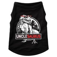 Unclesaurus T Rex Dinosaur Uncle Saurus Family Matching Doggie Tank