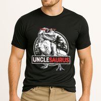 Unclesaurus T Rex Dinosaur Uncle Saurus Family Matching Performance Shirt