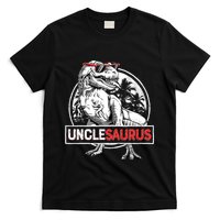 Unclesaurus T Rex Dinosaur Uncle Saurus Family Matching T-Shirt