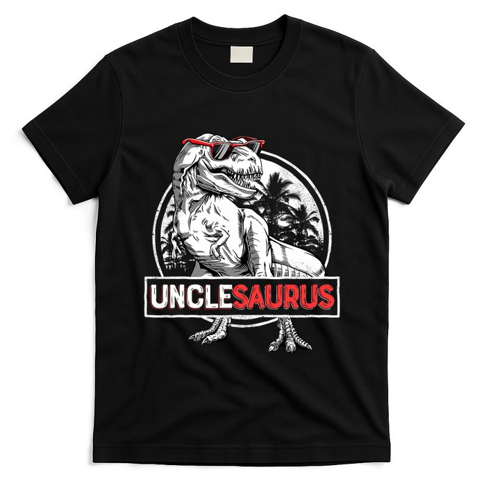 Unclesaurus T Rex Dinosaur Uncle Saurus Family Matching T-Shirt