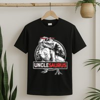 Unclesaurus T Rex Dinosaur Uncle Saurus Family Matching T-Shirt
