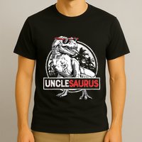 Unclesaurus T Rex Dinosaur Uncle Saurus Family Matching T-Shirt